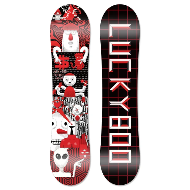 Wholesale custom new adult snowboard directional all-terrain printing snowboard for kid