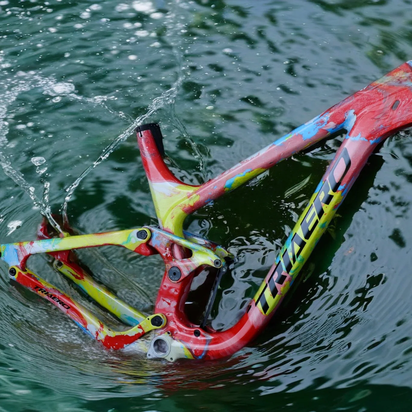 MTB 29er/27.5er Enduro Suspension Frame - Carbon Fiber