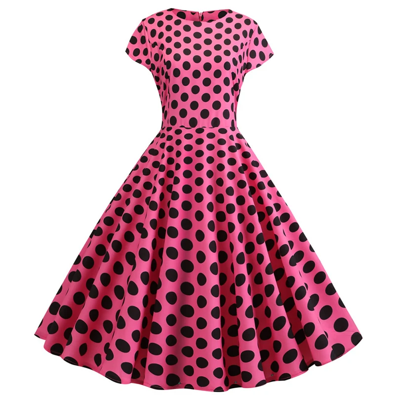 pink polka dot dress amazon YAS - Maxi Shirt Dress - Women - Viscose - S