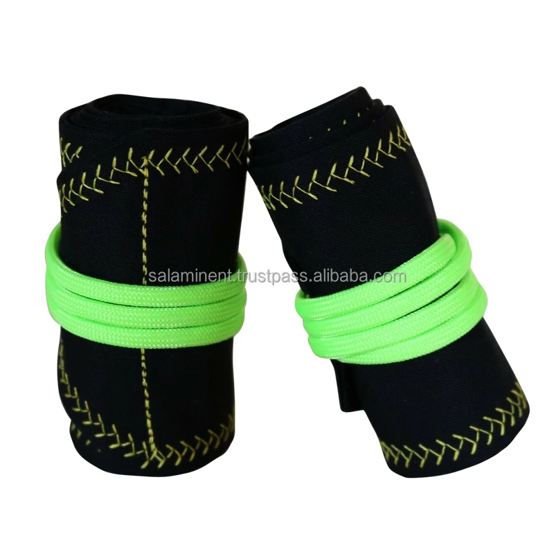 Custom Cross Fit Strength Wrist Wraps Whole Sale Cross Fit Wraps With Camouflage Printing 100