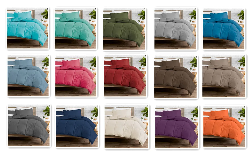 Different Sizes Of King/twin/queen/double Hotel Comforter Buy Hotel