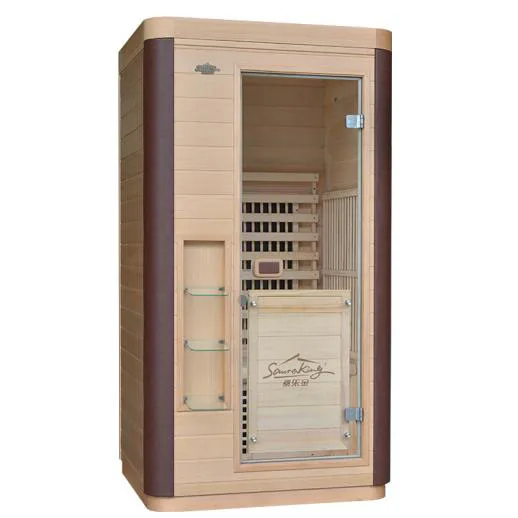 Saunaking China Factory Directly Sale Customized Far Infrared Heater Ozone Suana SPA Room Hemlock