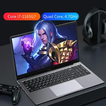 Jinghe Core I7 1165G7 Laptop - 15.6 Inch, 8GB RAM, 1TB SSD