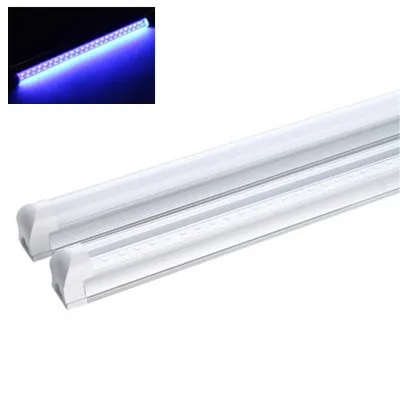 UV Blacklight 2FT 3FT 4FT 5FT 6FT 8FT T8 Color Fluorescent Tube Light RGB 365NM 395NM UV LED Tube