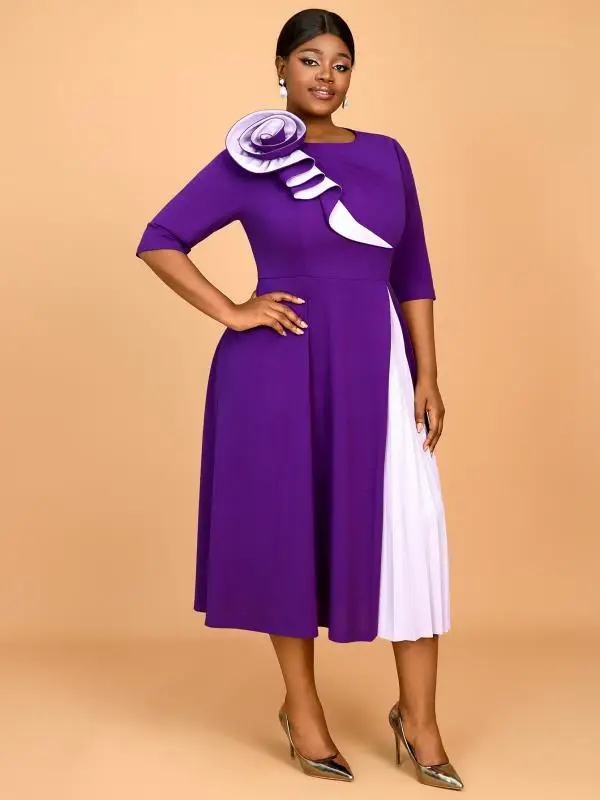 cotton tube dress Emma Eyelet Midi Size1:16 Pattern_03982F Experience the perfect blend Guest Outfits Catherines Casual