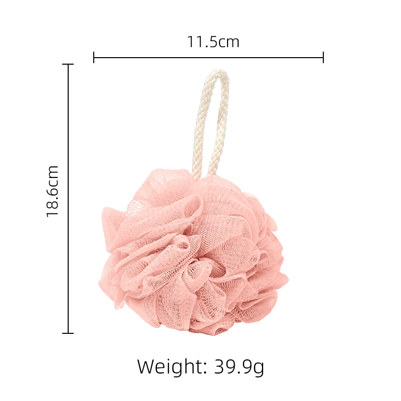 Z-8307 Loofah Bath Scrub 4Color Foam Icecream Scrub Vegan Hd73bd37e6e45488db0ae2546864e1d7da