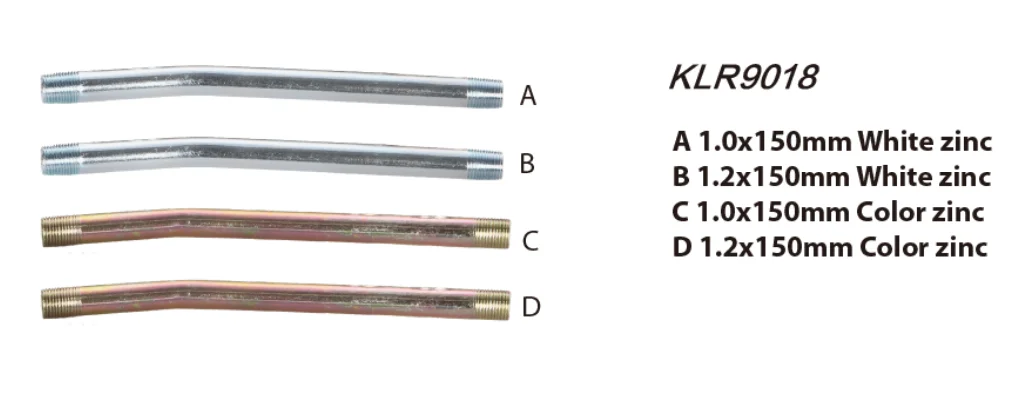 Стальная труба для смазочного пистолета/трубка пистолета/Аксессуары