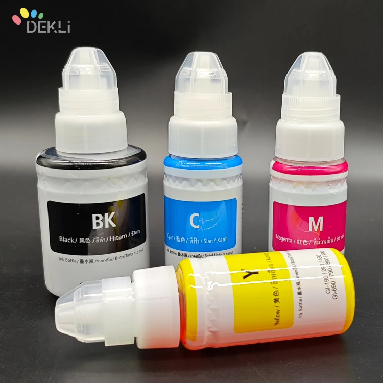 Printing Ink for Canon PIXMA G1900 G2900 G3900 Bottle Dye Ink