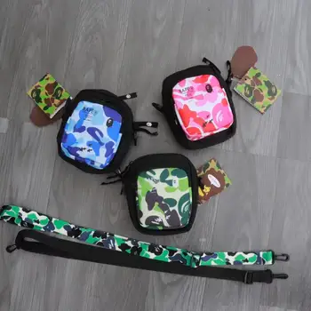 Wholesale King Mcgreen Star Shark Bape stitching cartoon backpack