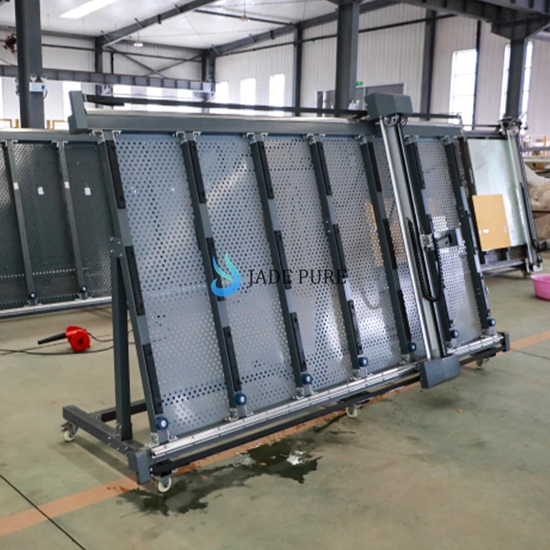 China Manufacturer Supply Best Price Vertical Glass Cutting Plotter Equipment