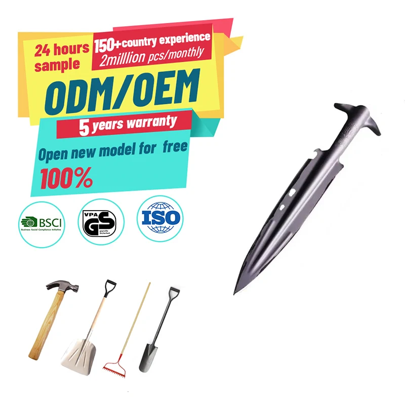 Direktang Pagbebenta mula sa Pabrika: Popular na Harpoon na Lahat-ng-Metal, Matulis na Metal, Natural na Kulay na Harpoon