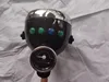 Conjunto de faros delanteros cromados de cuatro ojos