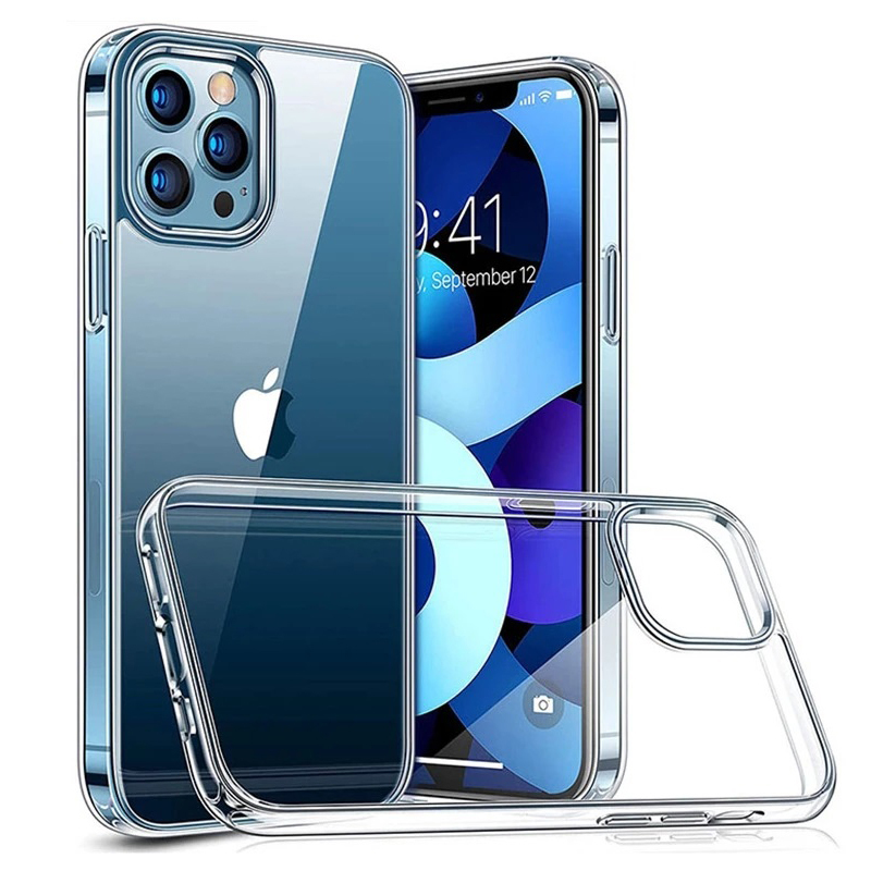 
Для Iphone 11 12 Pro Max Чехол прозрачный ТПУ прозрачный противоударный мобильный силиконовый чехол для Iphone 12 мини Чехол 