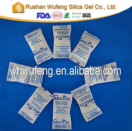 Silica Gel Seca-pac Desiccant Packet for Diagnostic Kit