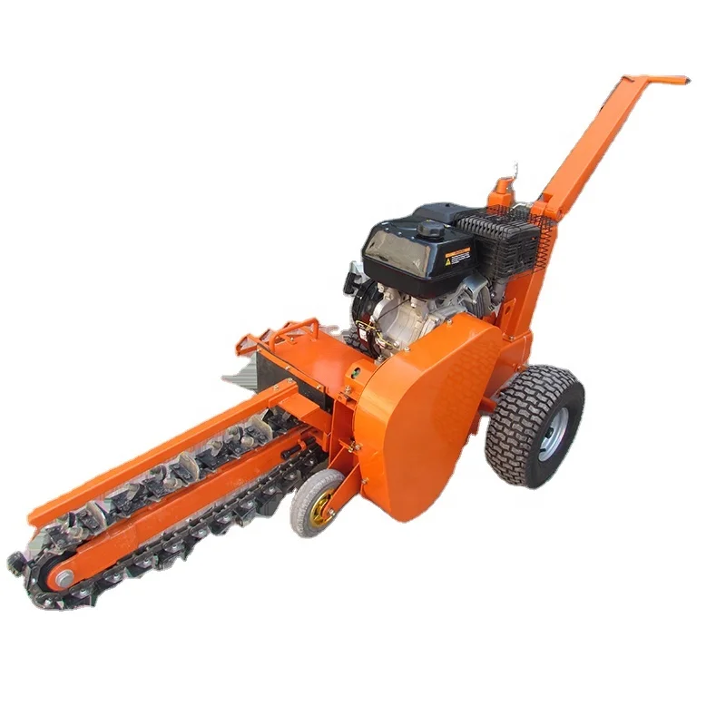 Sinolink GT1500 15hp Automatic Mini Walking Trencher Machine for