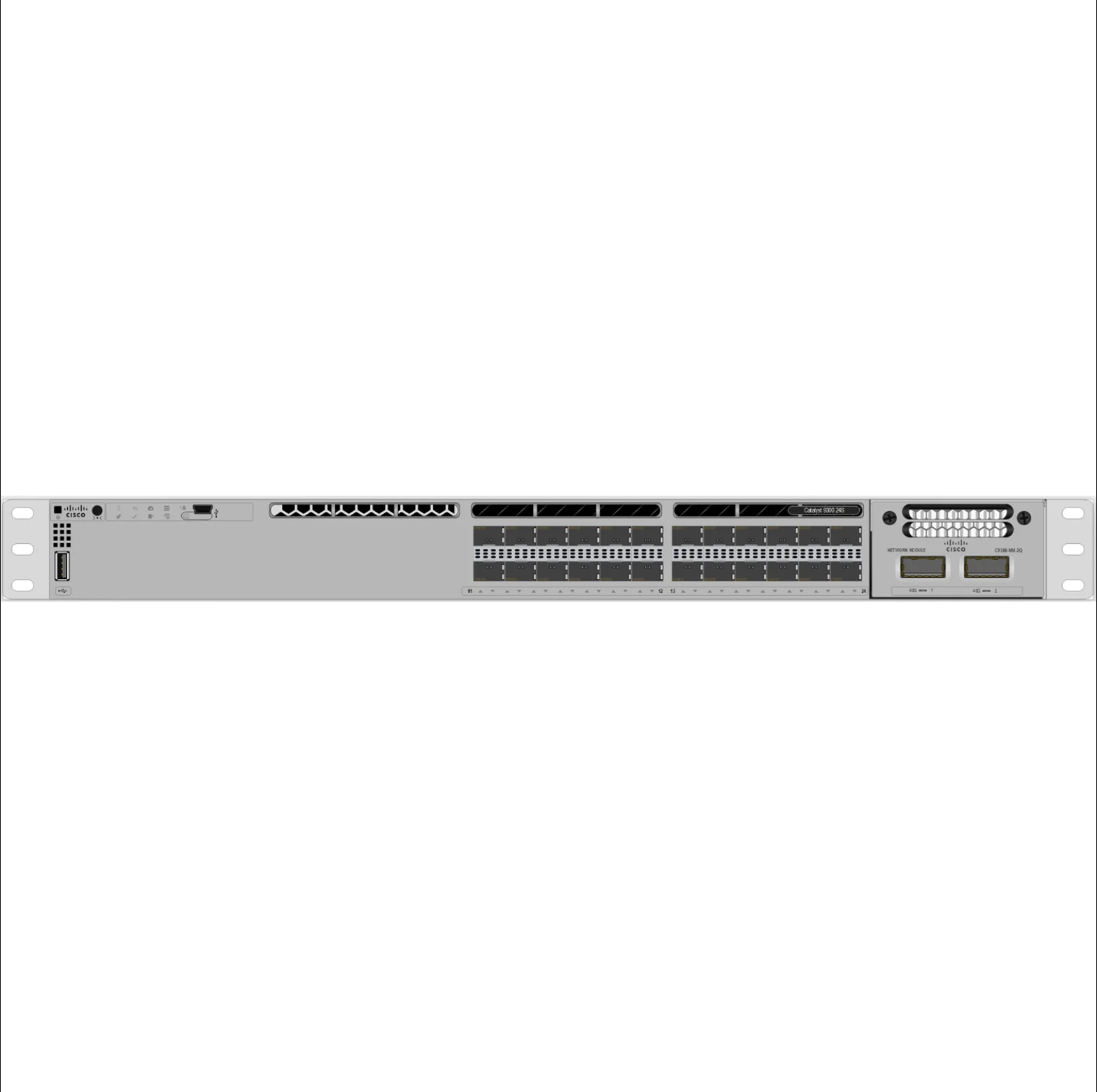 C9300 24s E Catalyst 9300 24 Ge Sfp Ports Modular Uplink Switch Cisco Switch Catalyst Network