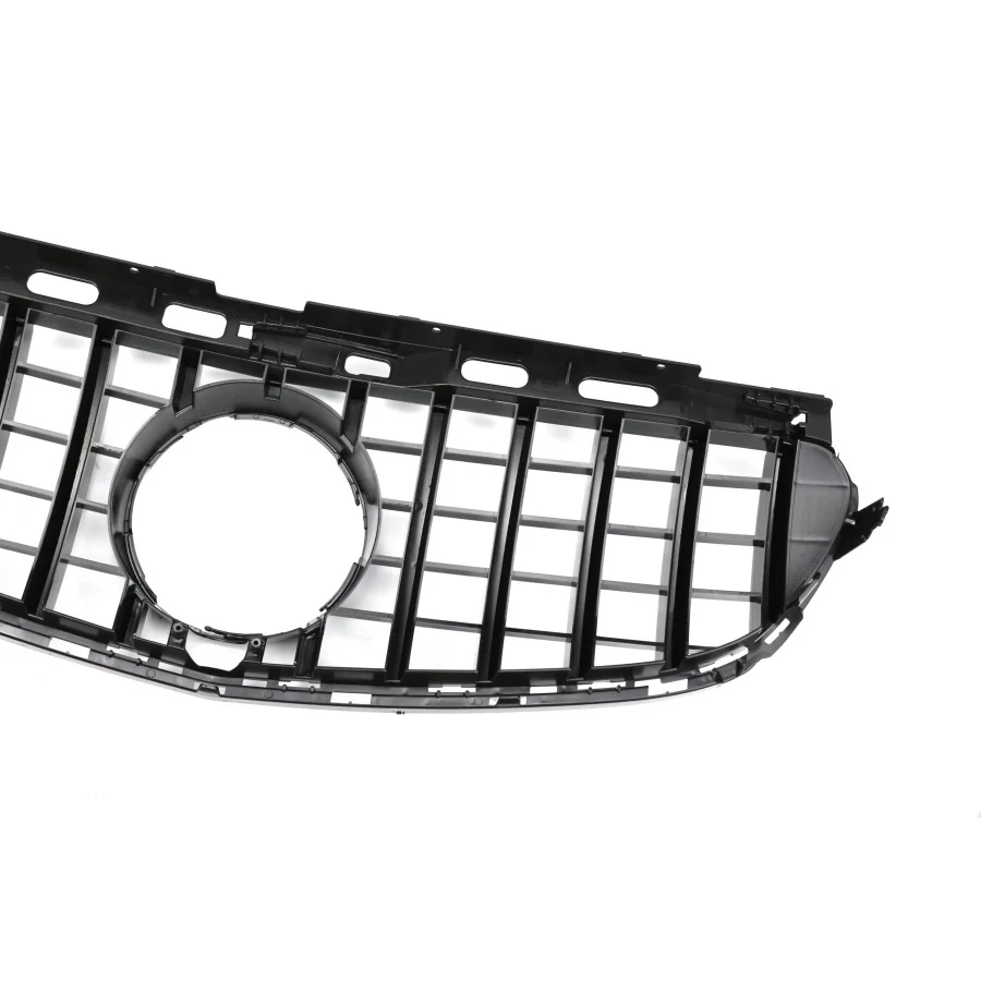 product tiypeor car front gt grill for mercedes benz e class w212 2014   2016 silver grille-12