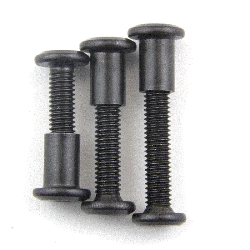 Supply M8 Hexagon Socket Double Screw Male and Female Combination Screw