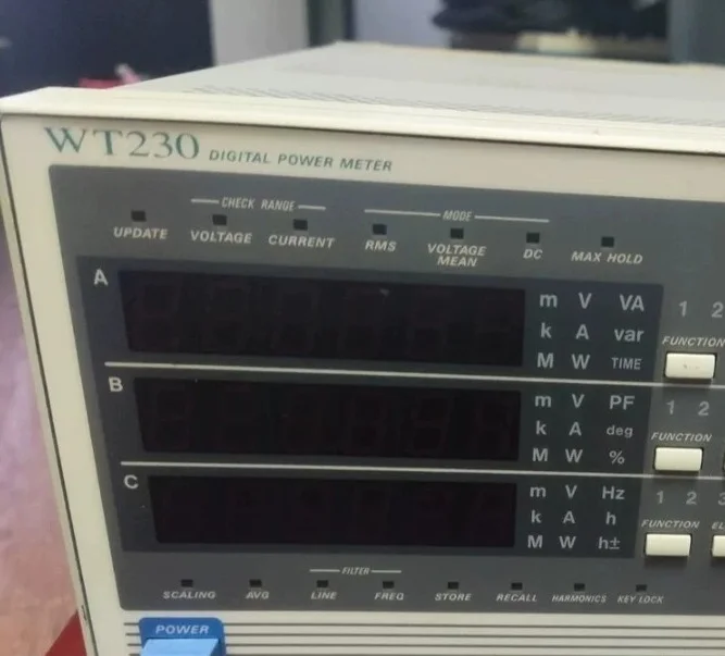 High Quality Yokogawa Wt230 Power Analyzer Buy Power Quality Analyzer,Quantum Analyzer,Dc