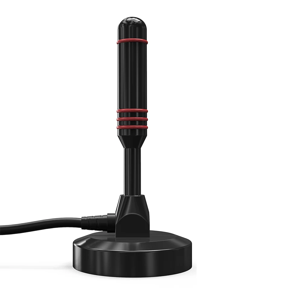 Outdoor Socket Circular hd Switch Rotating Wave Max Transmitter Best Buy Uhf Vhf External Indoor Digital Tv Antenna for Smart