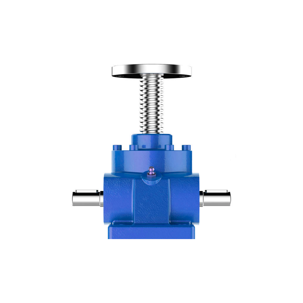 SWL Series 2.5T Worm Gear Screw Jack Speed Reducers Customizable ODM for Farm Machinery Lifting Platforms Flange Hand Crank