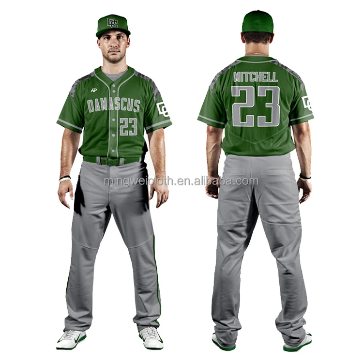 Source OEM Custom japanese baseball uniforms sublimation plain baseball  uniform Jersey on m.