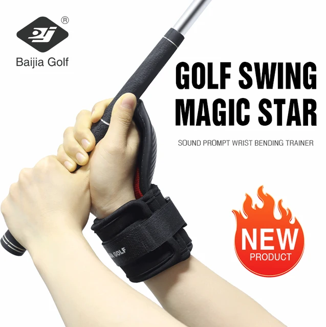 Factory Manufacturing Golf Training Aid Wrist Band Golf swing Trainer Posture Correction Golf Wrist Training Help
