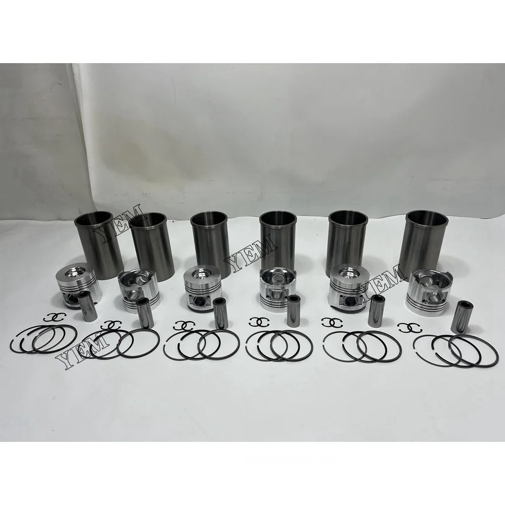 11Z Cylinder Liner Kit for Toyota Excavator Engine Replaces China Engine Parts Supplier