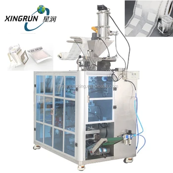 Hanging Ear Drip Bag Coffee Packaging Machine Supplier in China