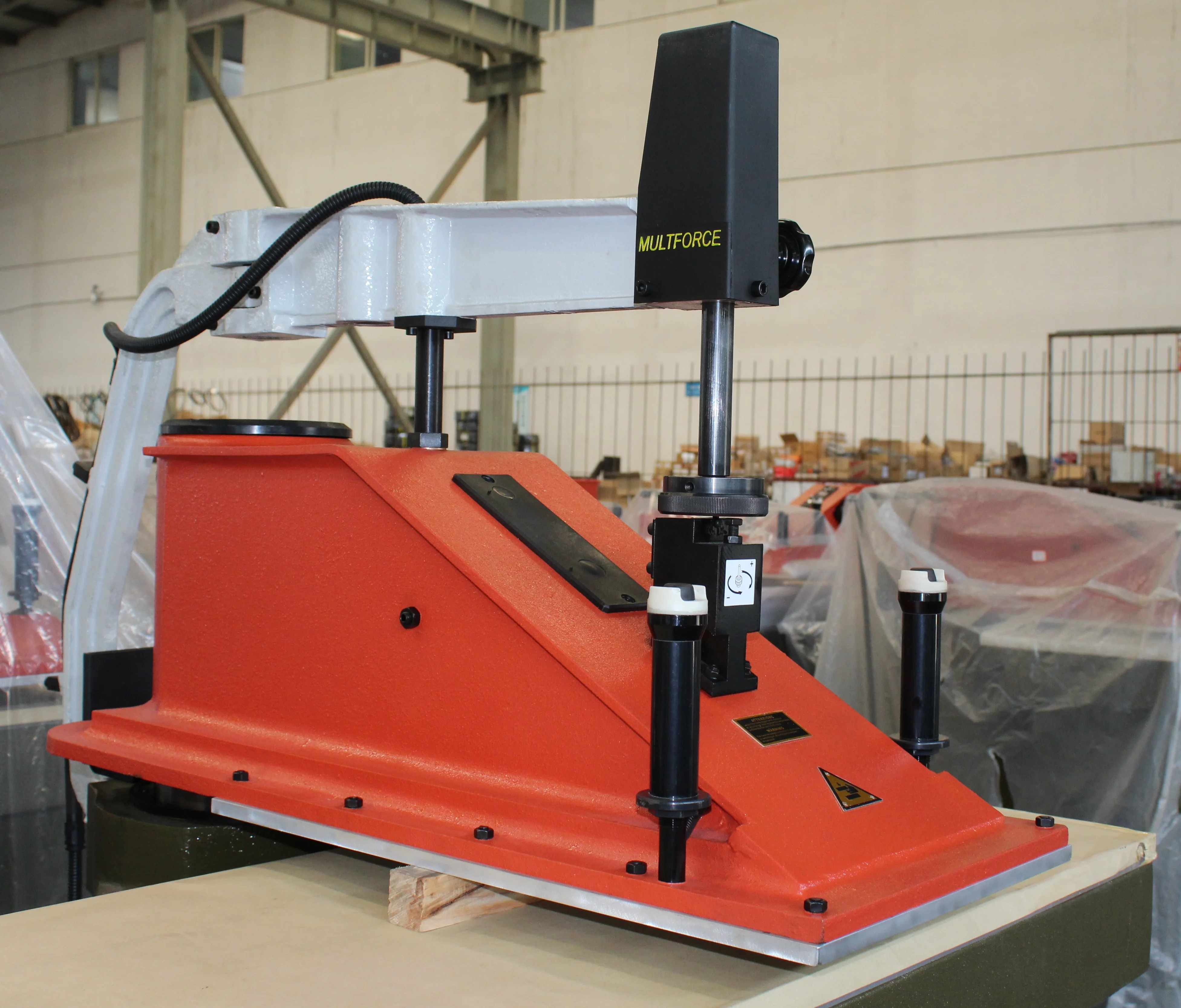 Press Die Cutting Machine 1set Hydraulic Swing Arm Cutting Machine For Card Leather Paper Buy