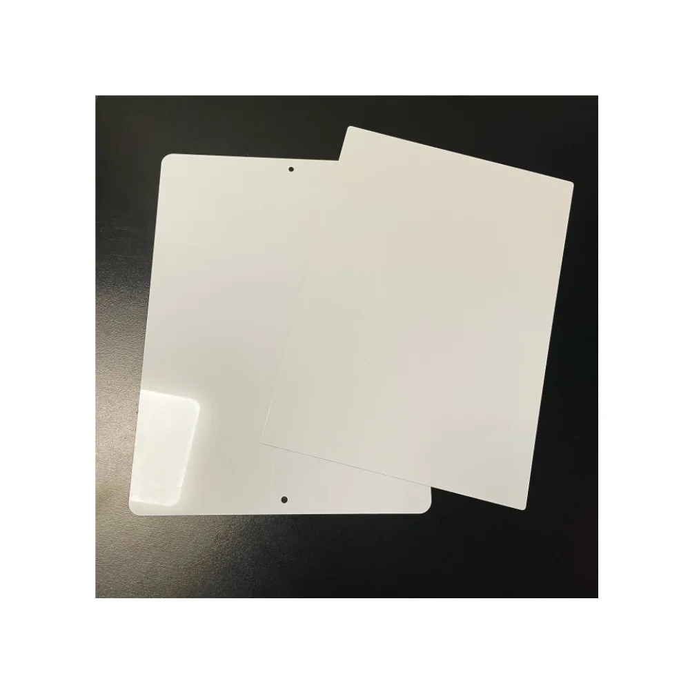 2026 Dalijia High Definition Sublimation Aluminium Sheet for Photo Gloss White Round Circle 6" 8" 10" Blanks Manufacturer Prices