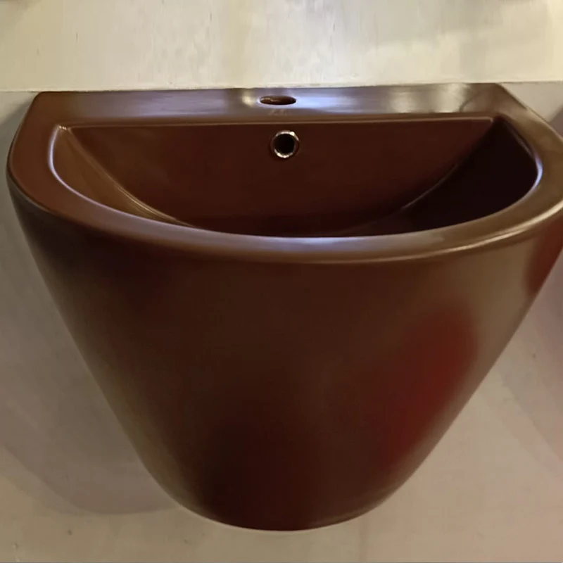 Toilet Sink Combo Curved Toilet Retro Bidet Marble Bowl Closet Luxury