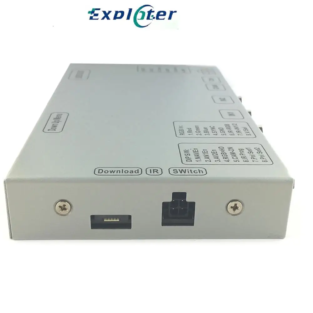 Android LVDS Camera Interface For Peugeot 2010