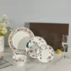 5pcs dinner plate