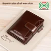 Oil wax - coffee color