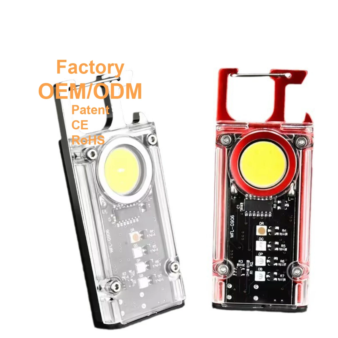 Best Rechargeable Ultra-Bright LED Work Light for Construction & Industrial Use Portable for Night Work & Workshop Application