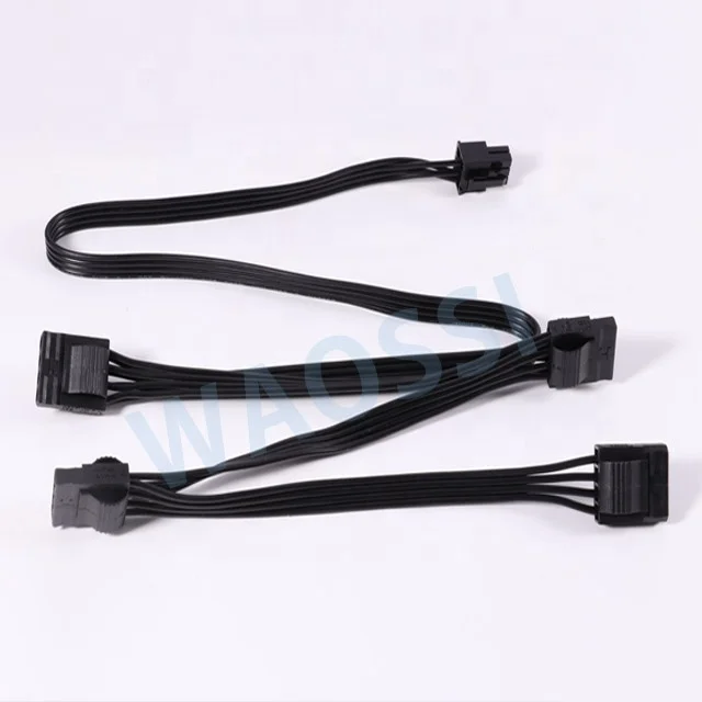 Vga Sata Power Cable 