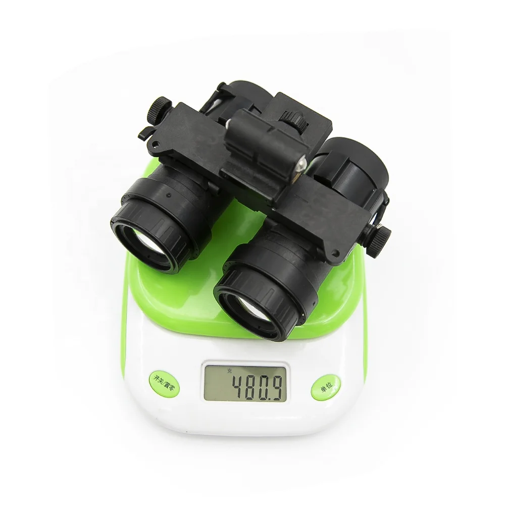 IREEDA Fighter Pilot Helicopter Easy Operation Night Vision Pilot Helmet pilot Binocular Gen 3 10160 Tube Night Vision Goggles