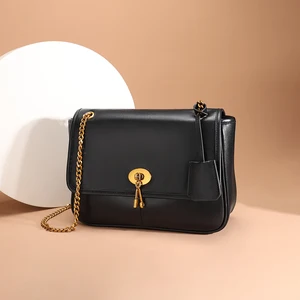 Wholesales Luxury Handbags for Women Leather Custom logo Ladies Sling Handbag Fashion Woman Genuine Leather Crossbody Handbag