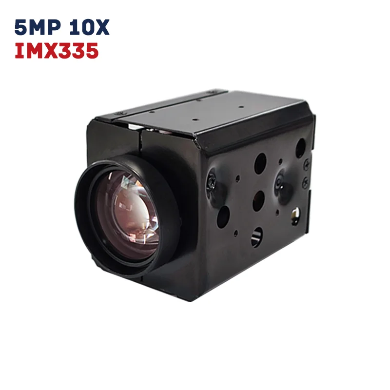 5MP 10X Camera Module for Sony IMX335 CMOS Low-Light HD