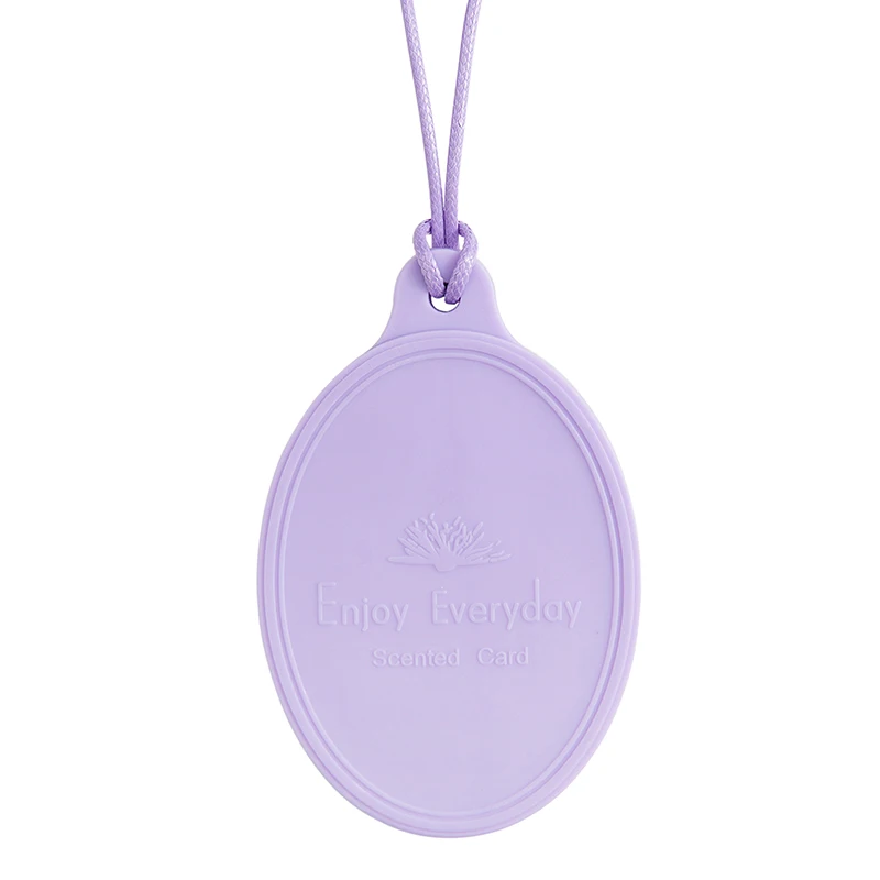 product hanging eva car aromatherapy pendant fragrance air freshener car perfume card scented card with gift set-9