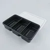 3 grids black 200sets