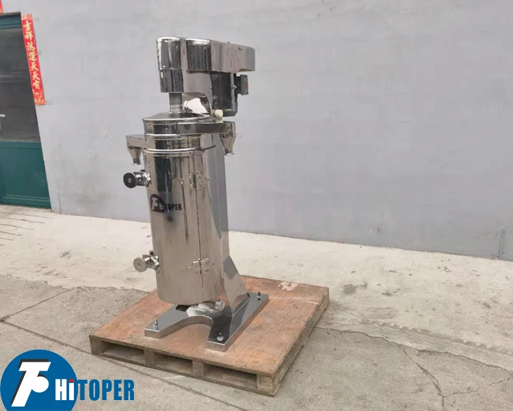 Vco Production Line Water Separator Virgin Coconut Oil Centrifuge Machine
