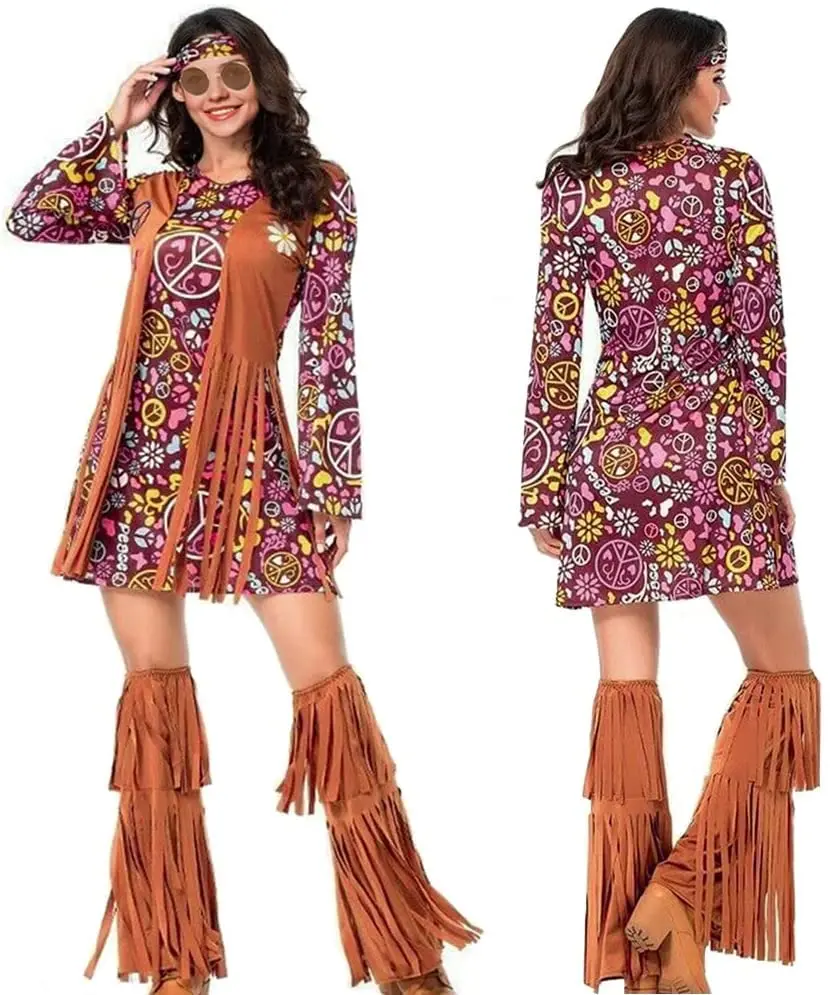 chinese dress ladies Amazon.com: UNDERWRAPS Long Off Shoulder Hippie Dress Womens Costume