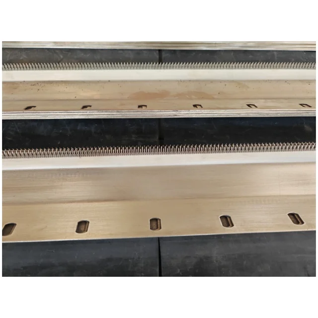 China Direct Sale Food Grade CNC Lathed H62 Copper Ramen Noodle Comb for Chinese Noodle Making Machine 3