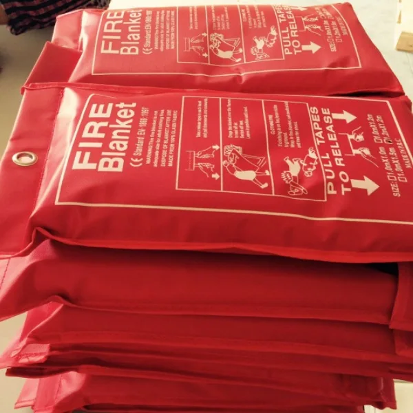 Emergency Fire Blanket Fire Suppression Blanket For Kitchen Fire ...