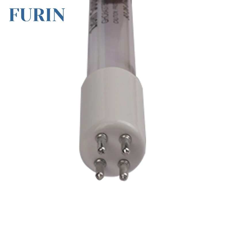 UVランプコネクター円筒形セラミック4ピンホワイト220V ACネジ式UV 
