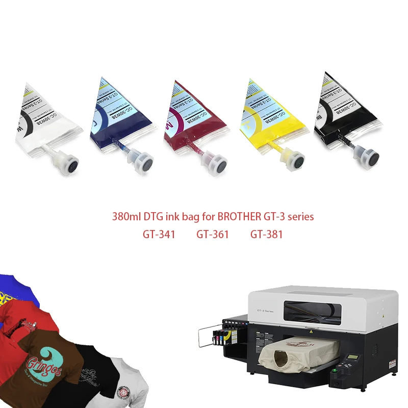 Quality Compatible Digital Textile Ink 