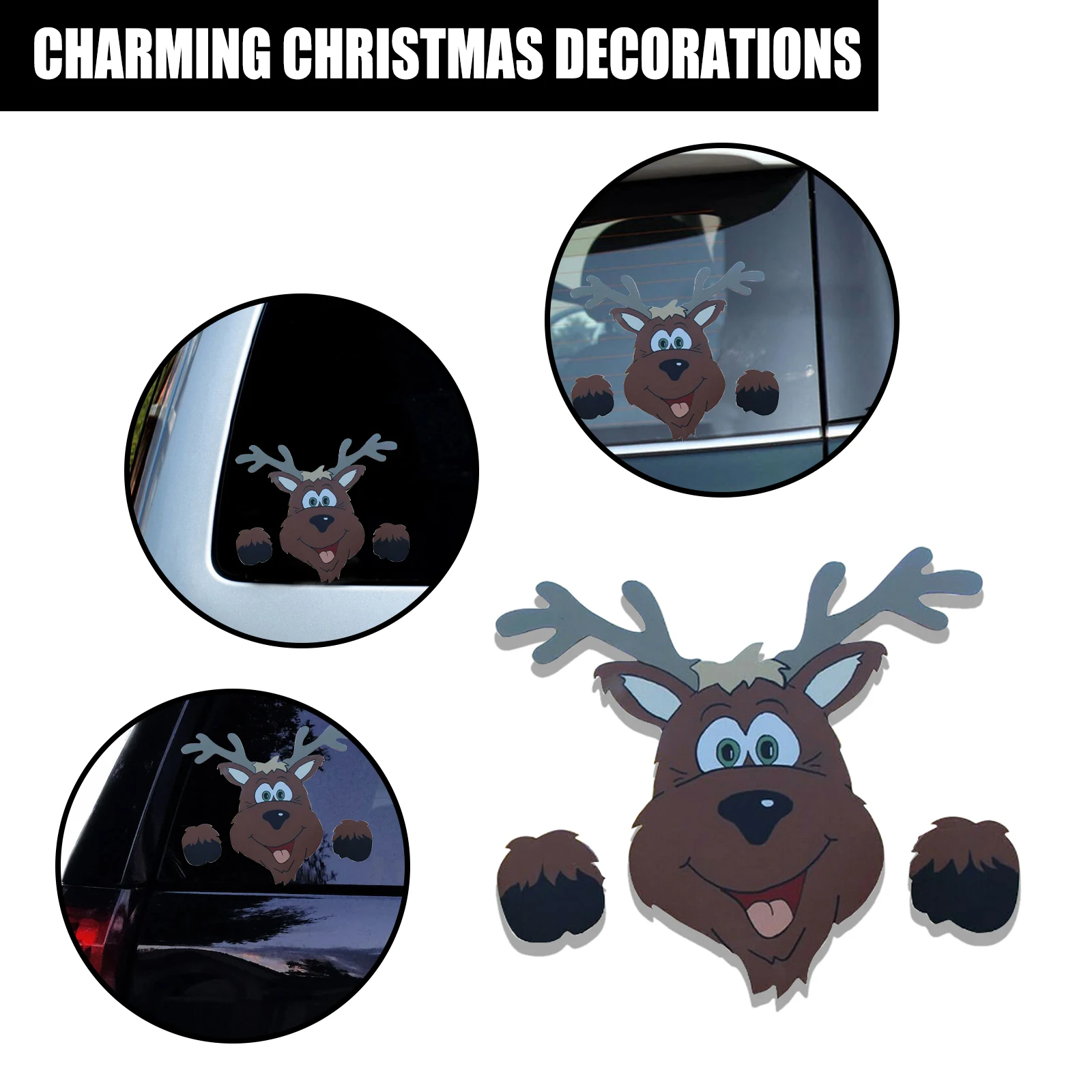 car sticker christmas