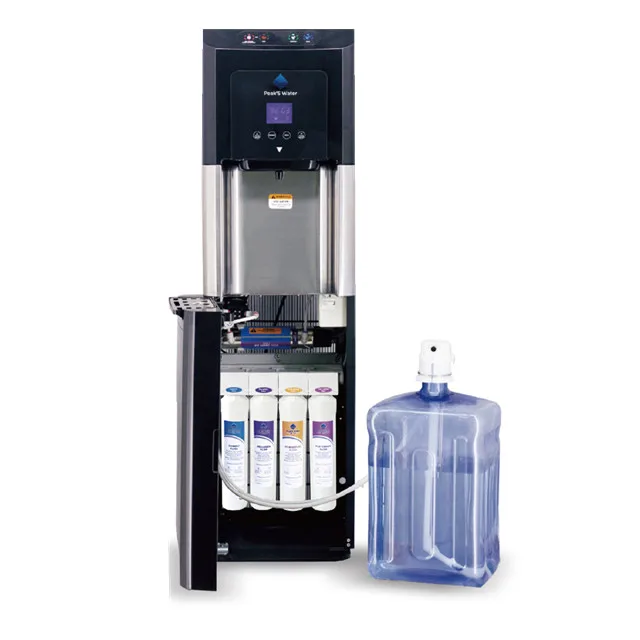 LED Display Bottom Loading Water Dispenser with UFPOU Filter